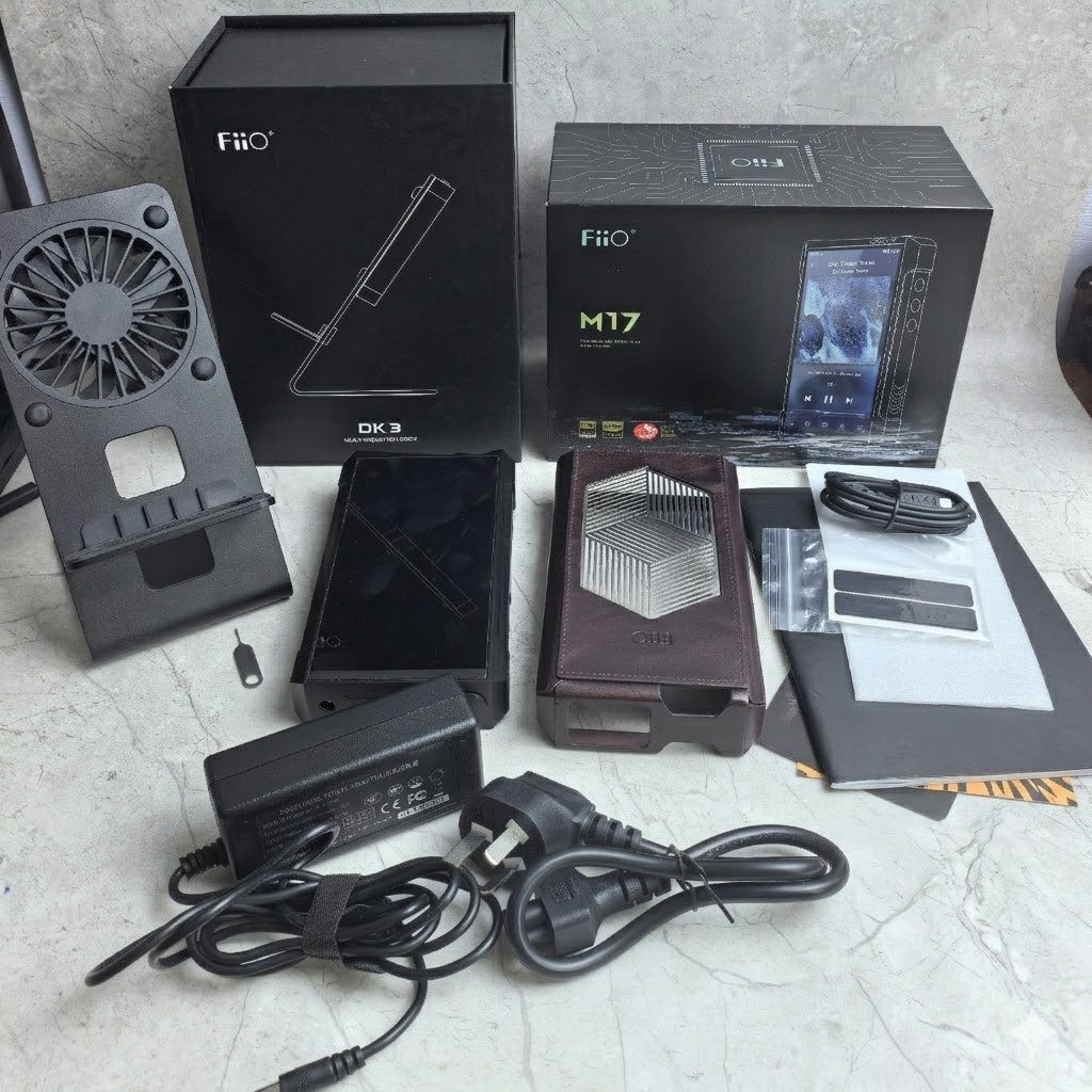 Used FiiO M17 DAP in Excellent condition - product photo