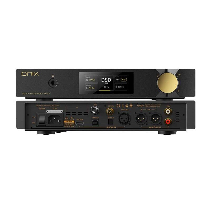 Used / open-box ONIX XDA20 Desktop DAC/AMP reference image