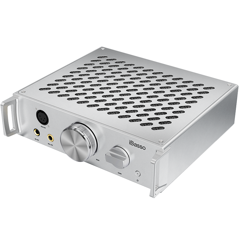 Used / open-box iBasso Kunlun Desktop Headphone Amplifier reference image