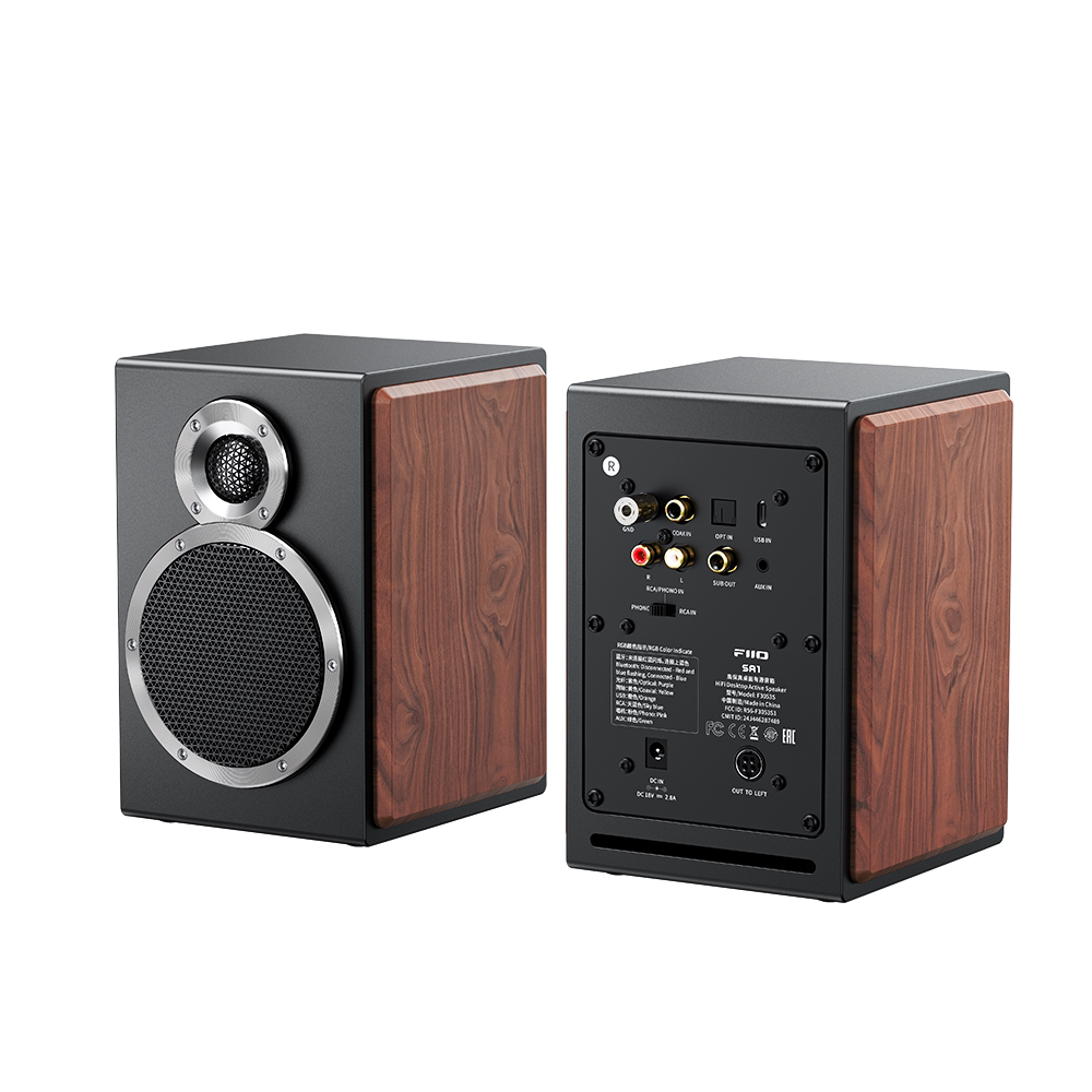 Used / open-box FiiO SA1 Active Desktop Speakers reference image