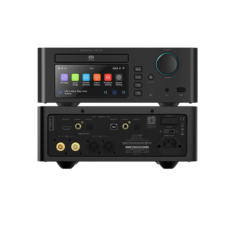 Used / open-box Shanling SCD1.3R R2R SACD Player reference image