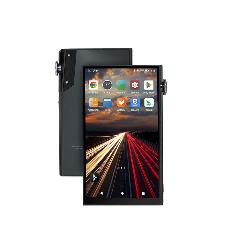 iBasso DX180 Android DAP front product image for used open-box reference listing