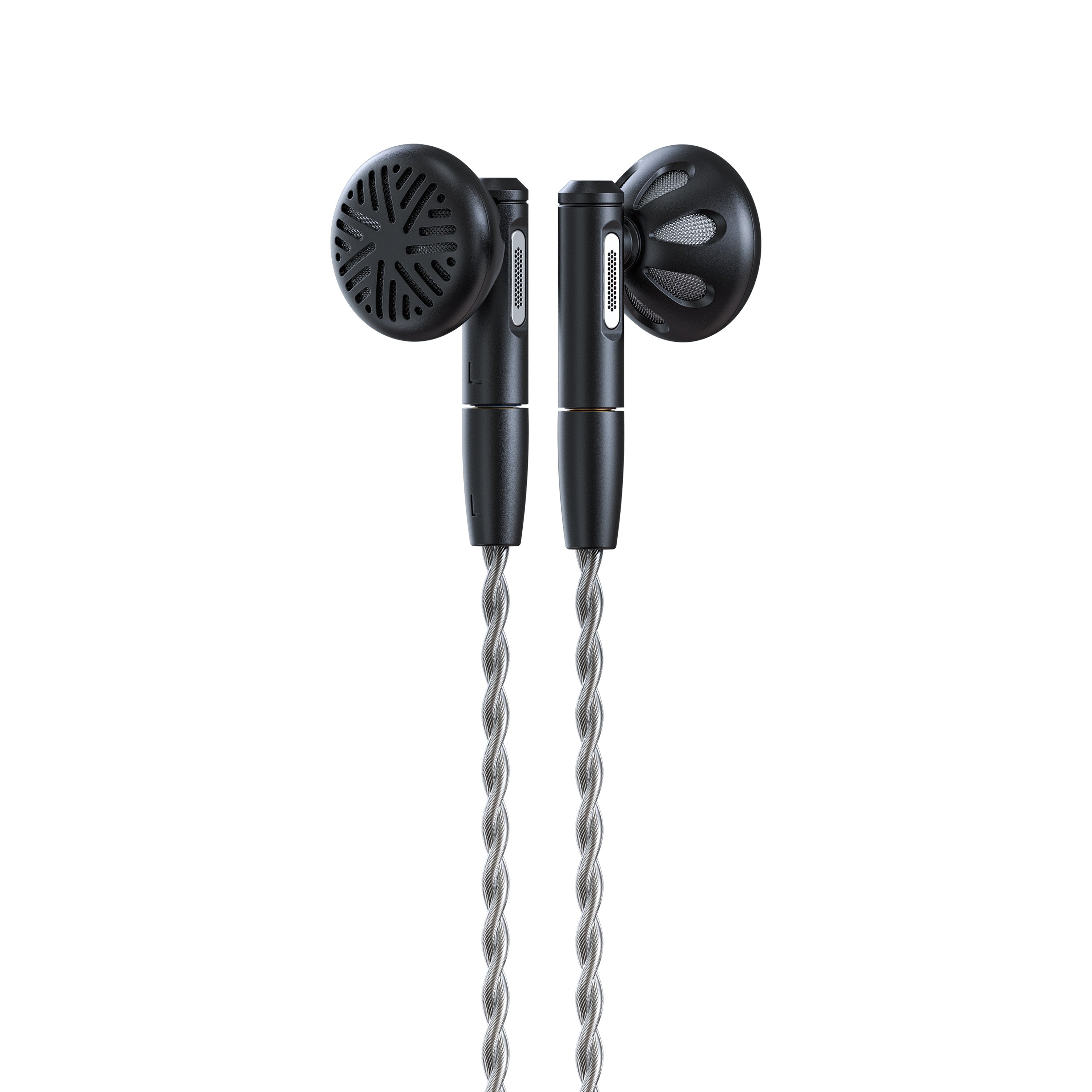 Used / open-box FiiO FF5 Flat-Head Earbuds reference image