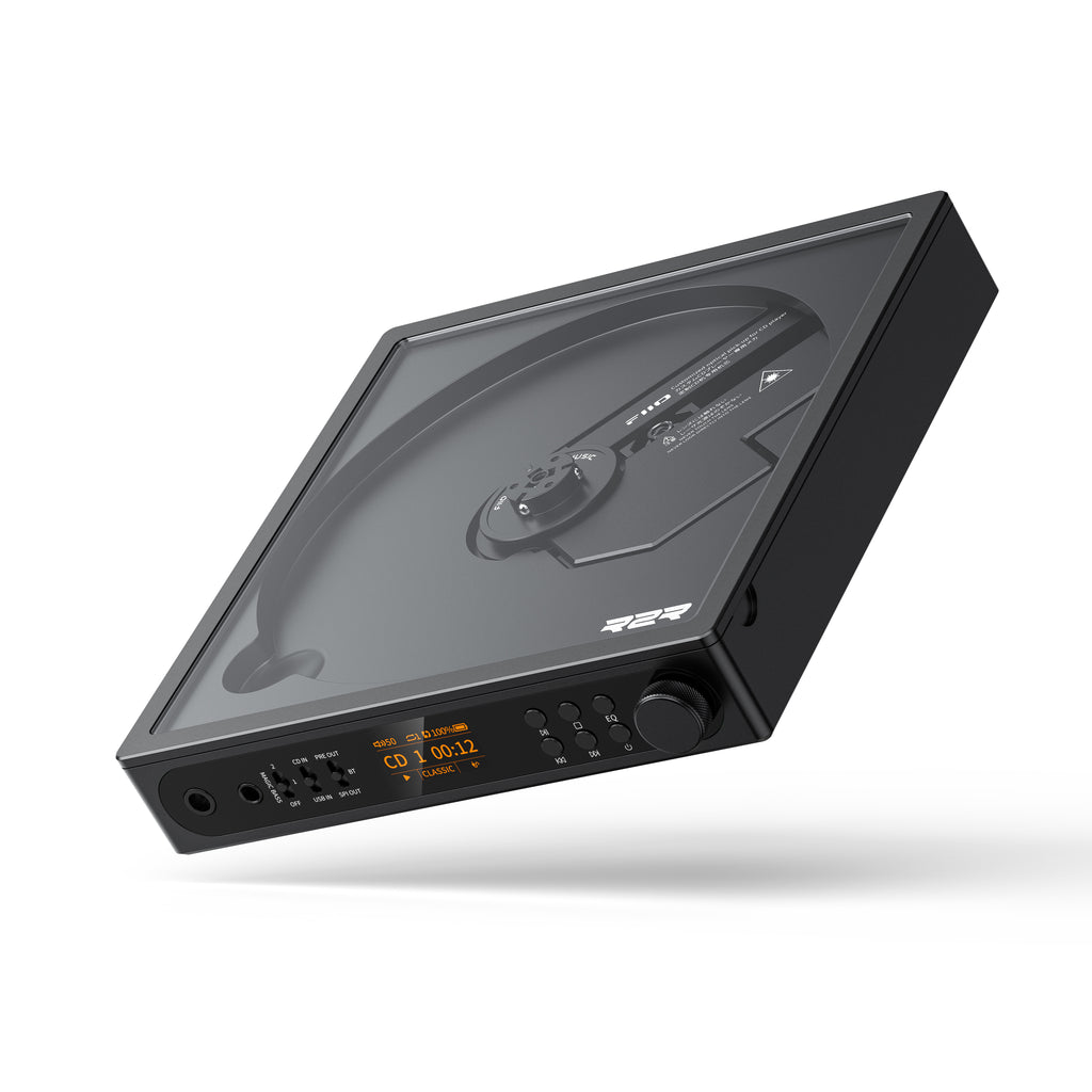 Used / open-box FiiO DM15 R2R Portable CD Player DAC/AMP reference image