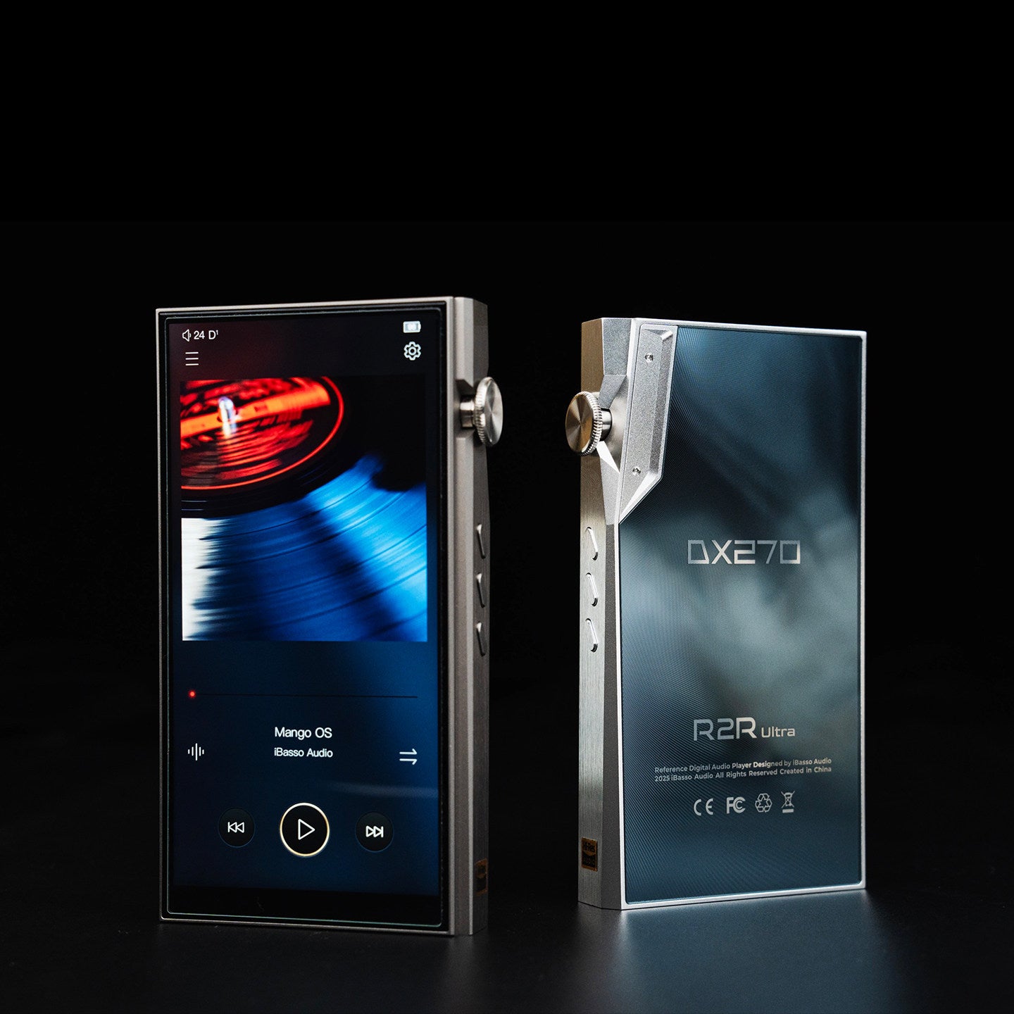 iBasso DX270 digital audio player product view for used open-box reference listing