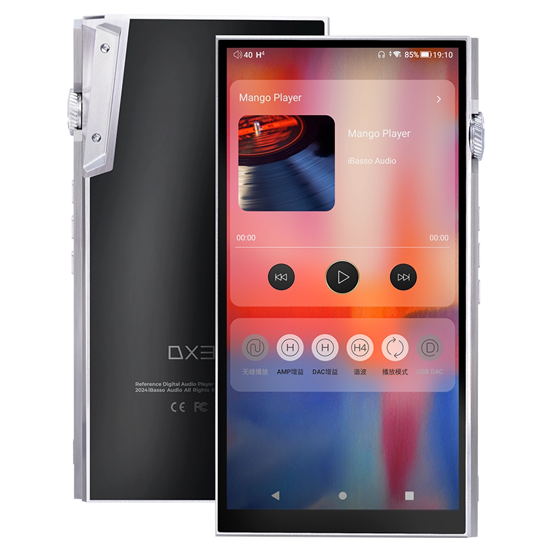iBasso DX340 Android DAP product image with discrete PWM-DAC platform