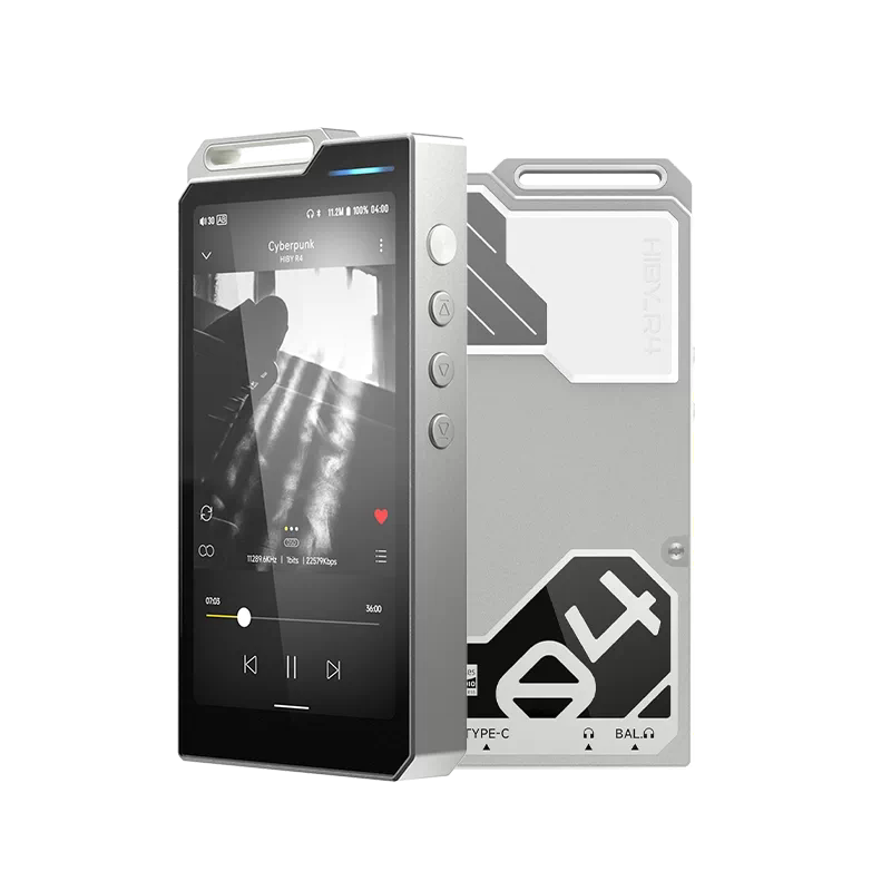 HiBy R4 used open-box Android DAP product image 1