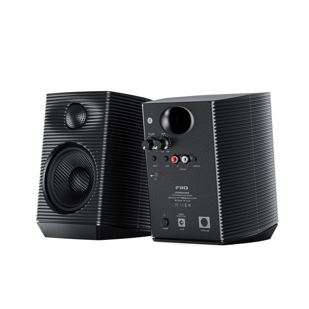 Used / open-box FiiO SP3 Active Desktop Speakers reference image