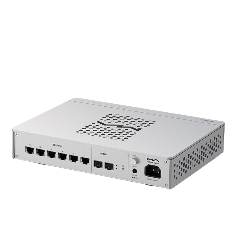Matrix Audio SS-1 Network Switch used open-box reference listing product image 2