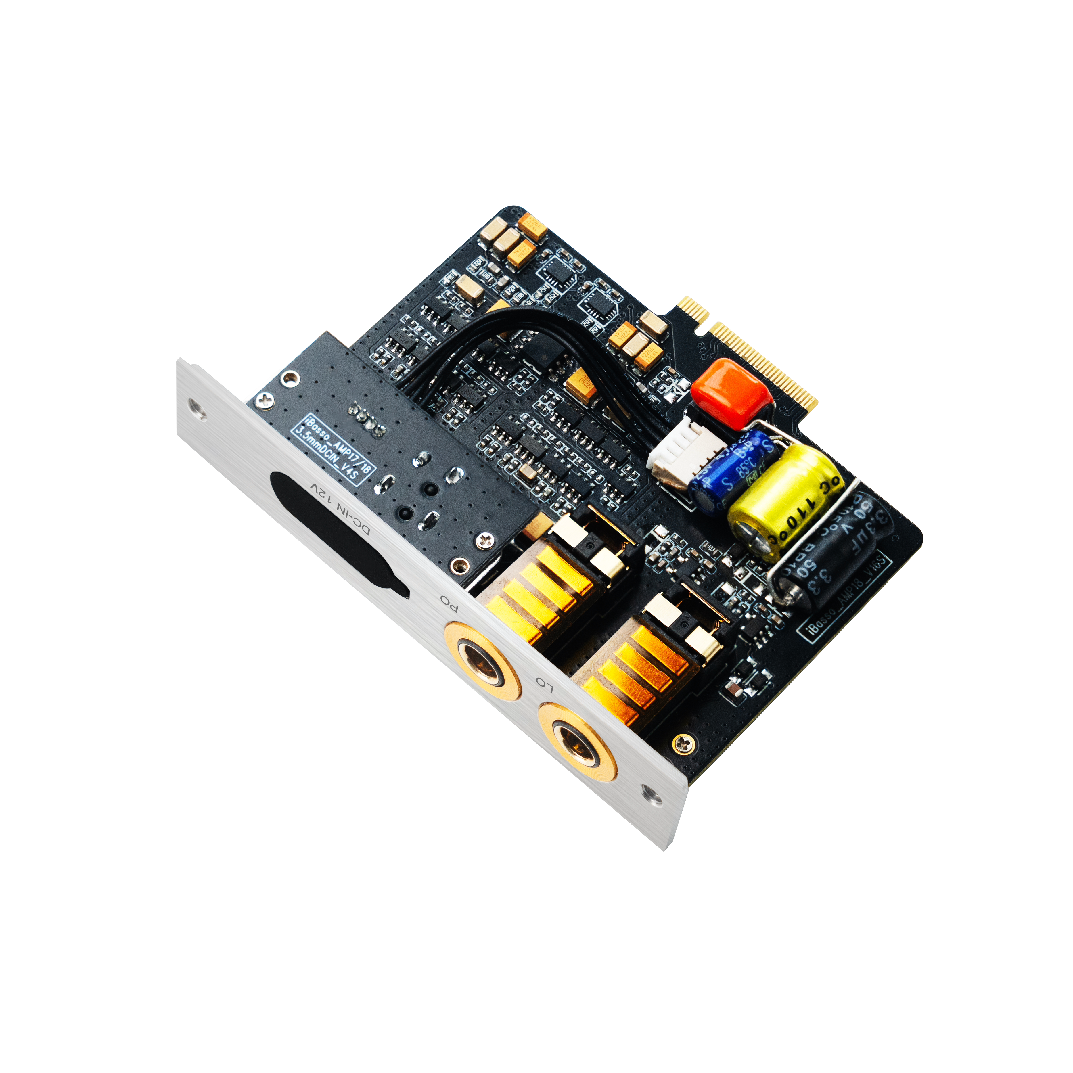 iBasso AMP18 amplifier module for HiFiLoop used open-box reference listing