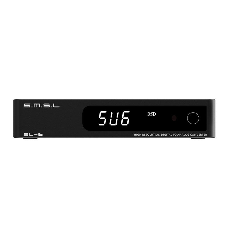 S.M.S.L SU-6 desktop DAC used open-box reference product photo