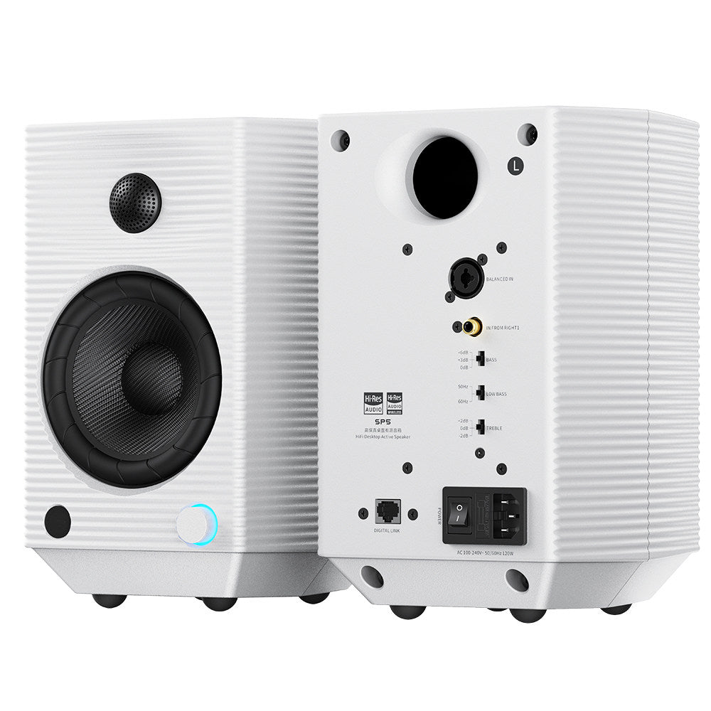 Used / open-box FiiO SP5 Active Desktop Speakers reference image