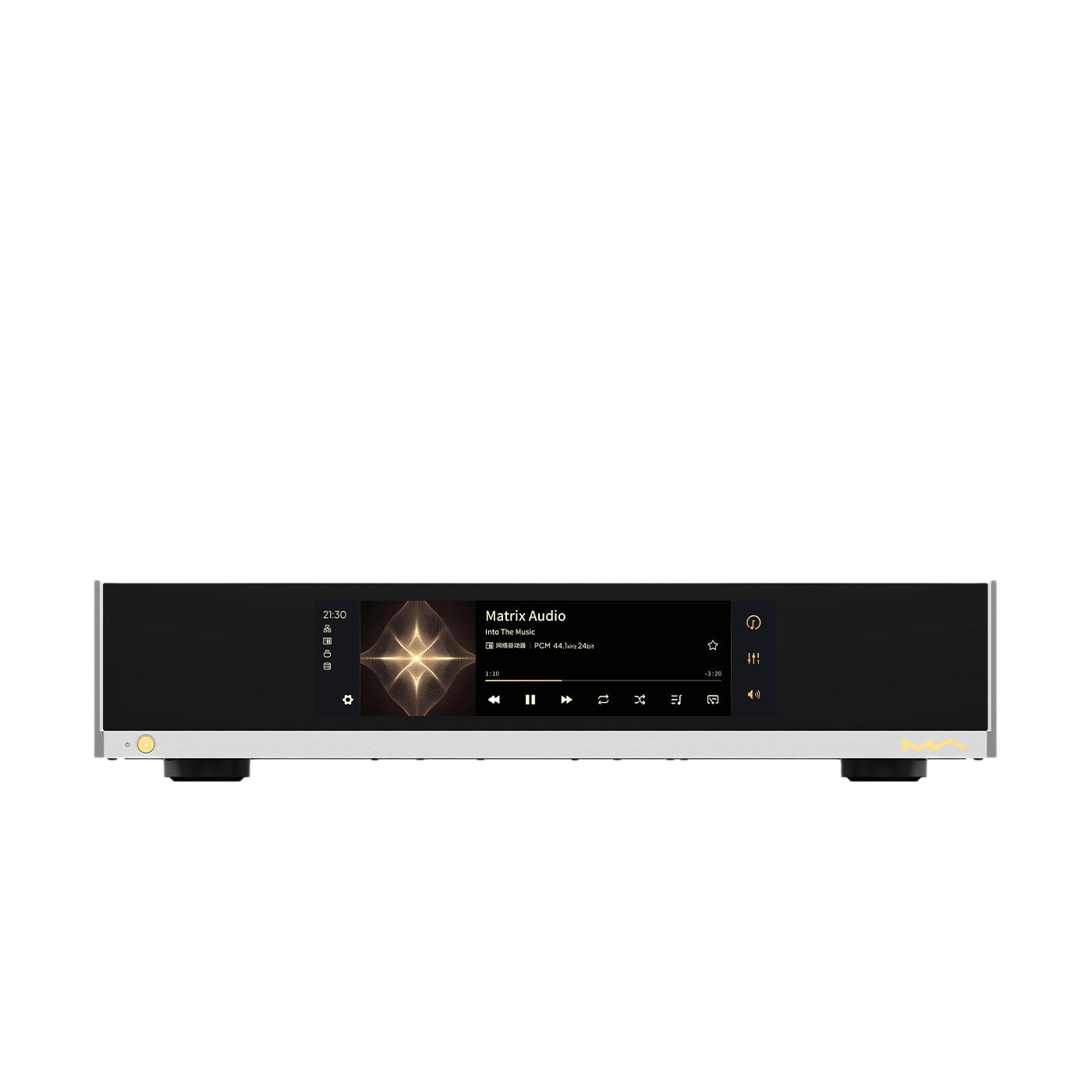Matrix Audio MS-1c Music Streamer used open-box reference listing product image 1