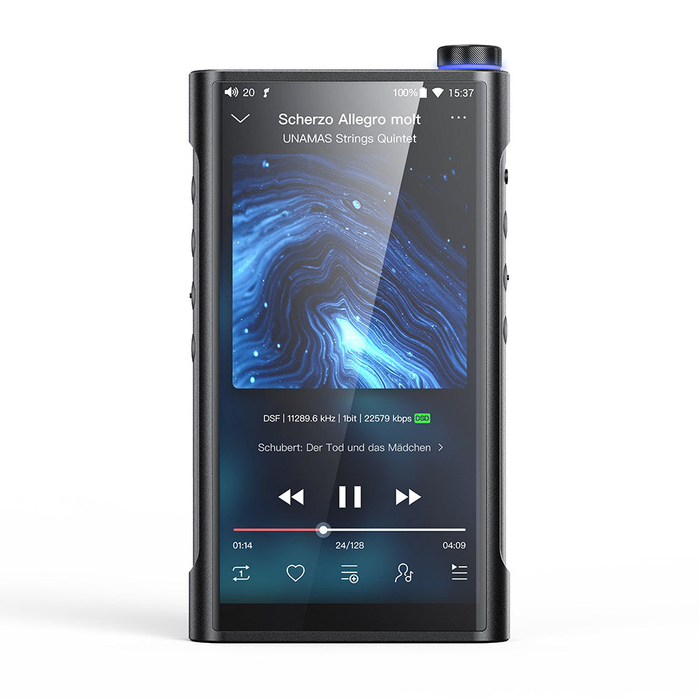 Used / open-box FiiO M15S DAP reference image