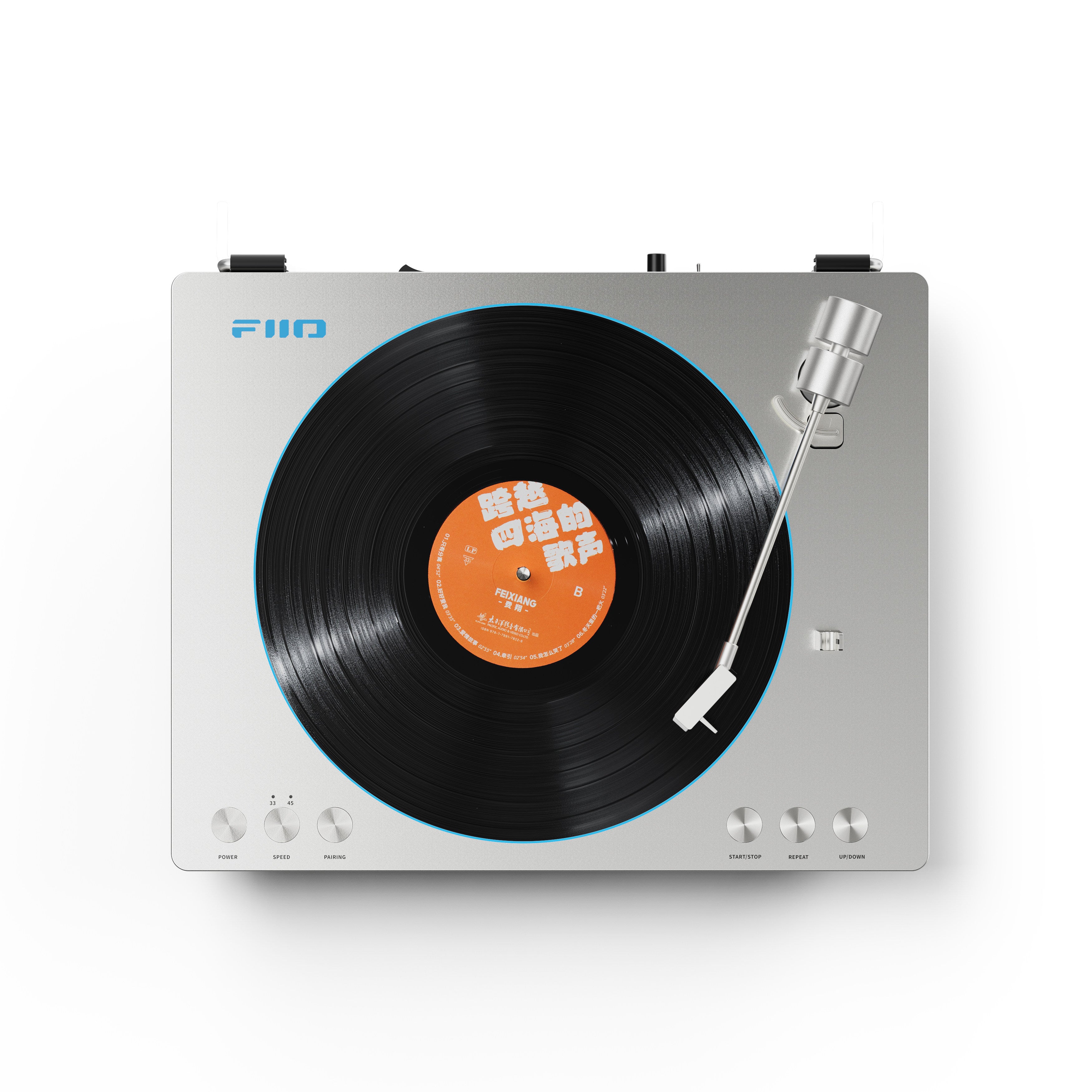 Used / open-box FiiO TT13 Desktop Turntable with Phono Preamp reference image