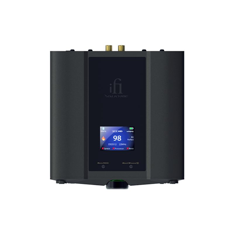 iFi iDSD Valkyrie used open-box portable DAC amp product image 2