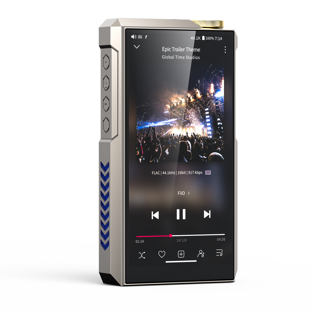 Used / open-box FiiO M27 DAP reference image