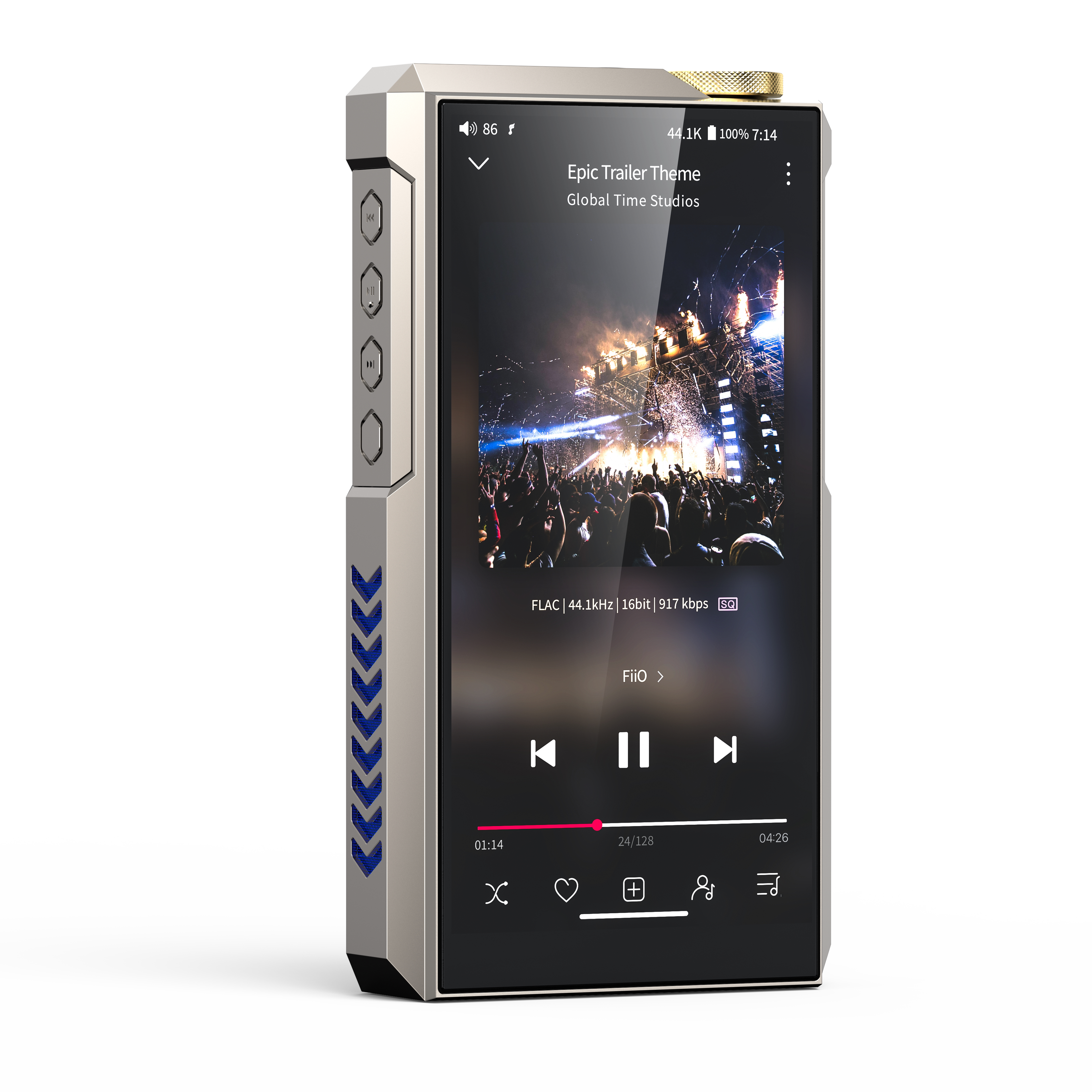 Used / open-box FiiO M27 DAP reference image