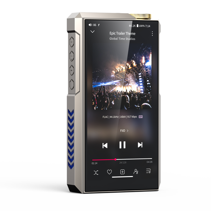 Used / open-box FiiO M27 DAP reference image