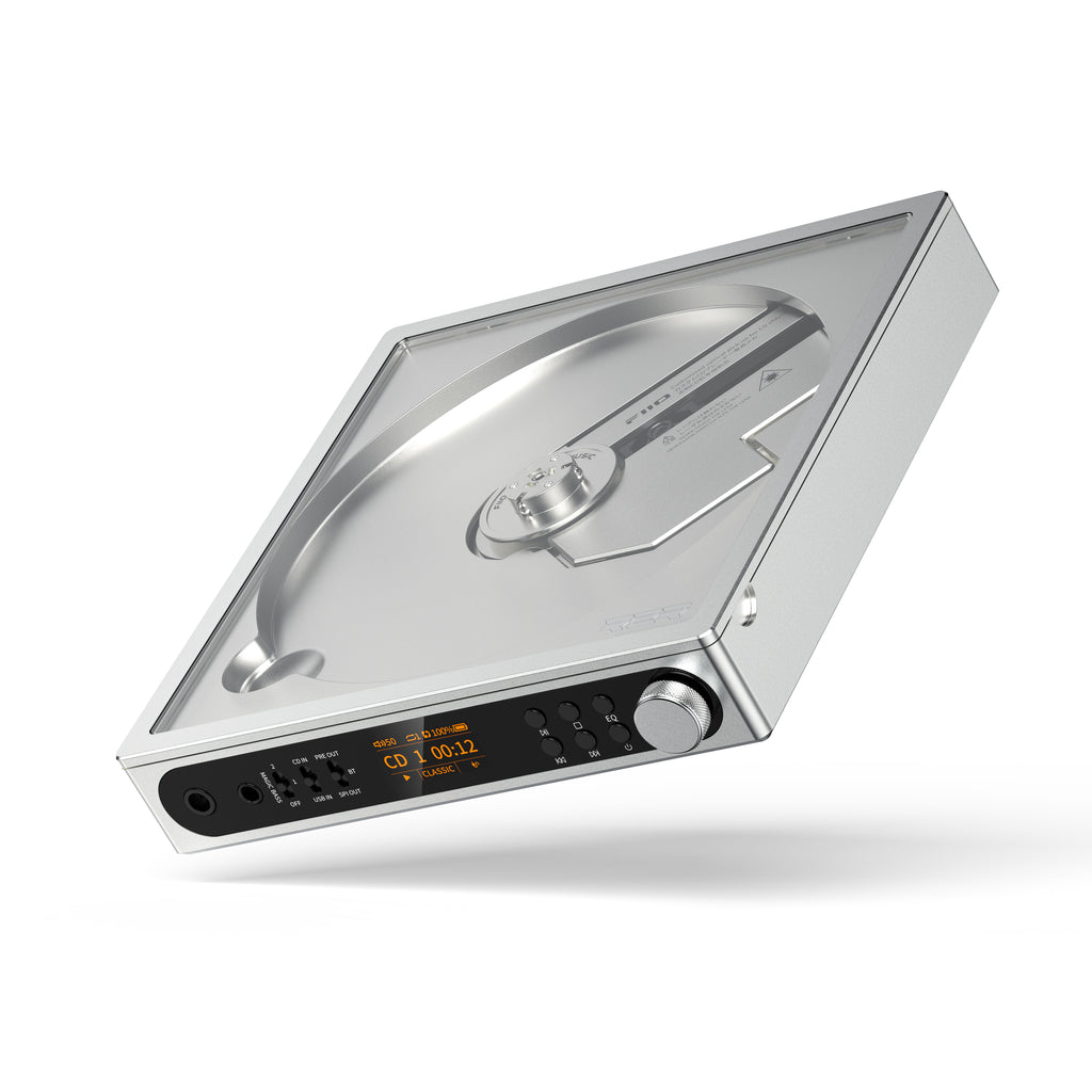 Used / open-box FiiO DM15 R2R Portable CD Player DAC/AMP reference image