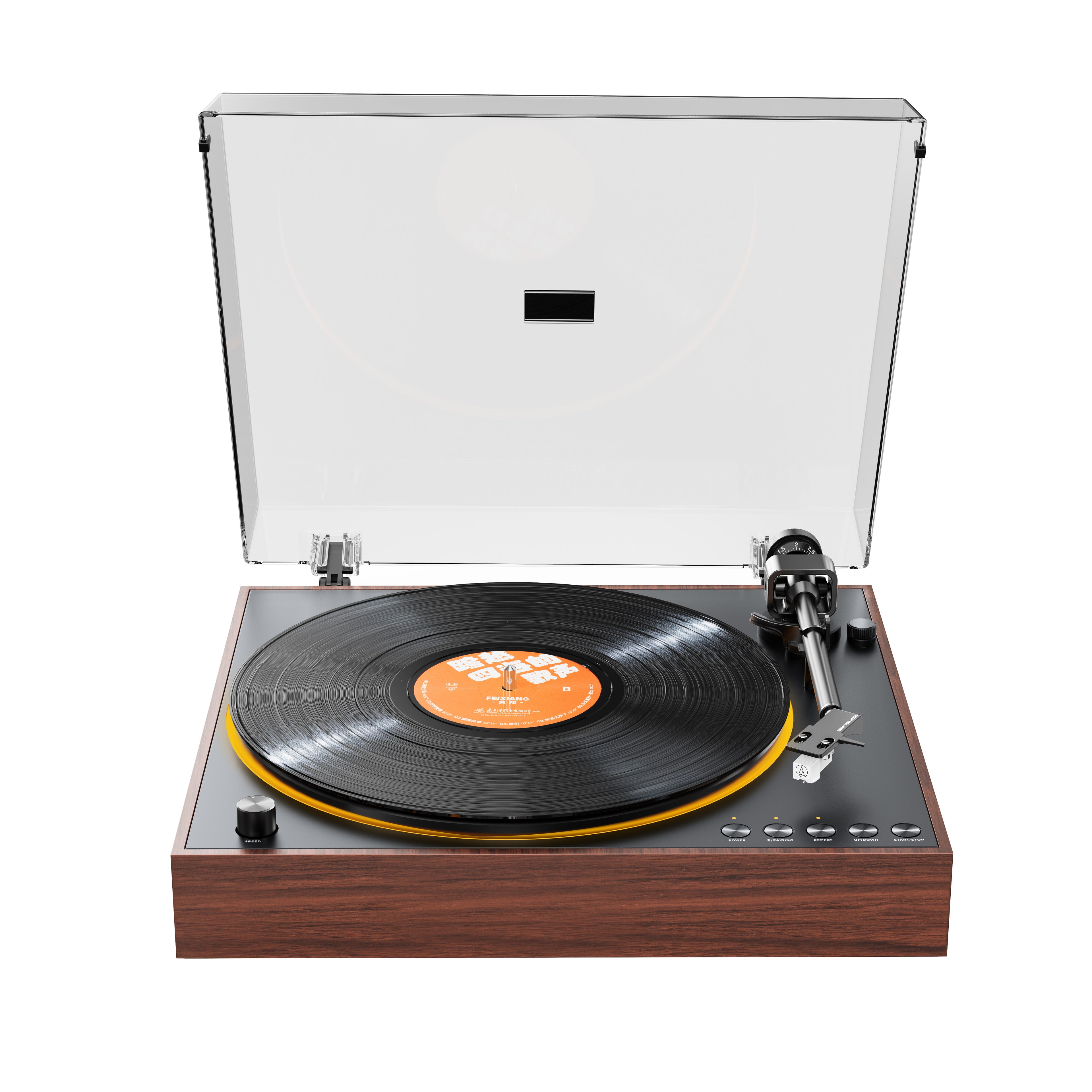 Used / open-box FiiO TT11 Desktop Turntable with Phono Preamp reference image