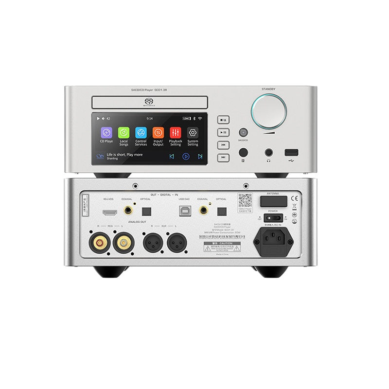 Used / open-box Shanling SCD1.3R R2R SACD Player reference image