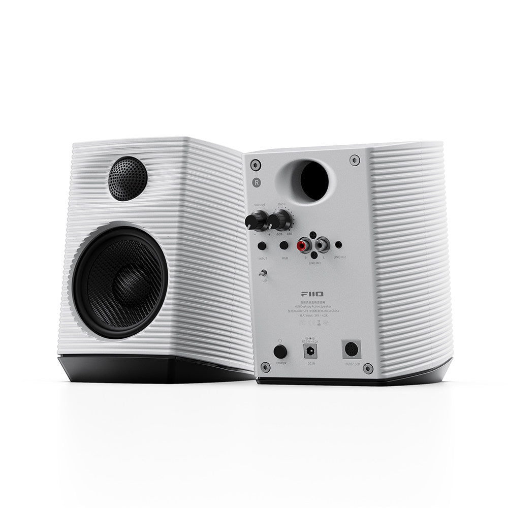Used / open-box FiiO SP3 Active Desktop Speakers reference image