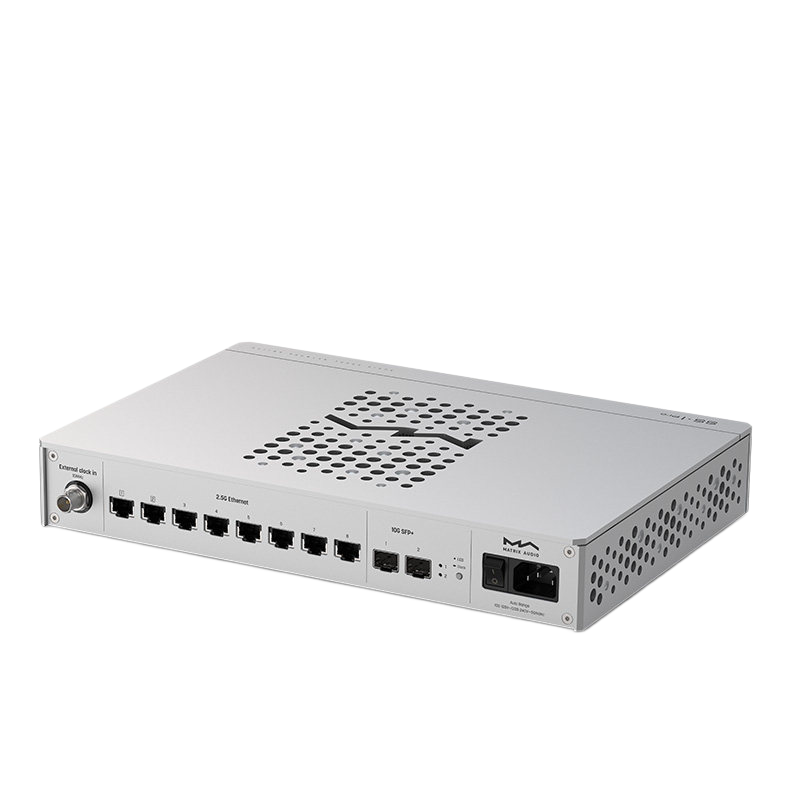 Matrix Audio SS-1 Pro Network Switch used open-box reference listing product image 2