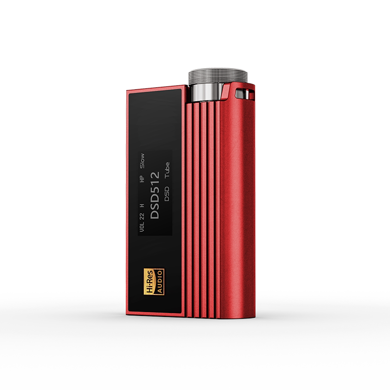iBasso tube USB dongle DAC amp alternate product view with compact chassis