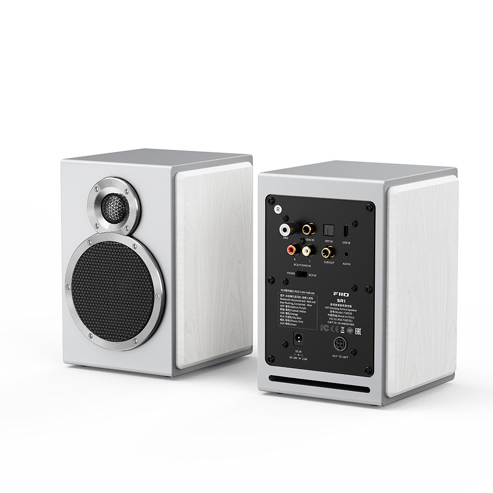 Used / open-box FiiO SA1 Active Desktop Speakers reference image