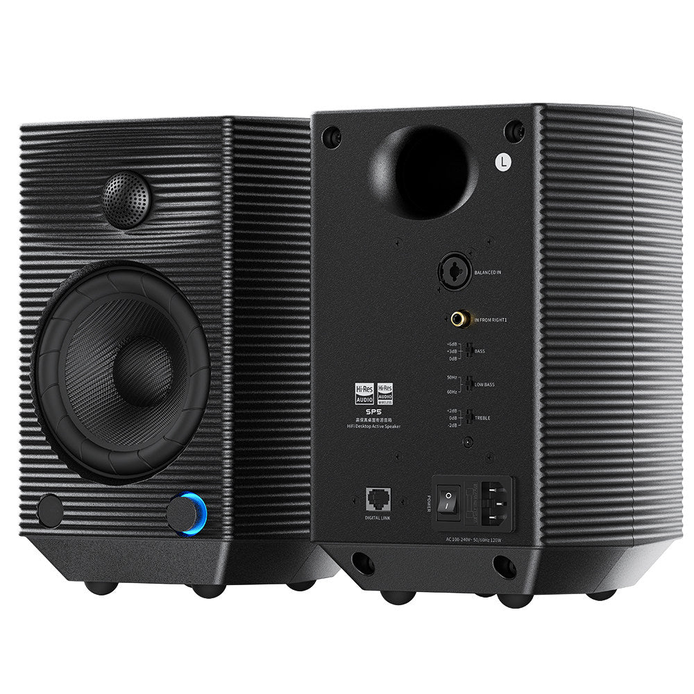 Used / open-box FiiO SP5 Active Desktop Speakers reference image