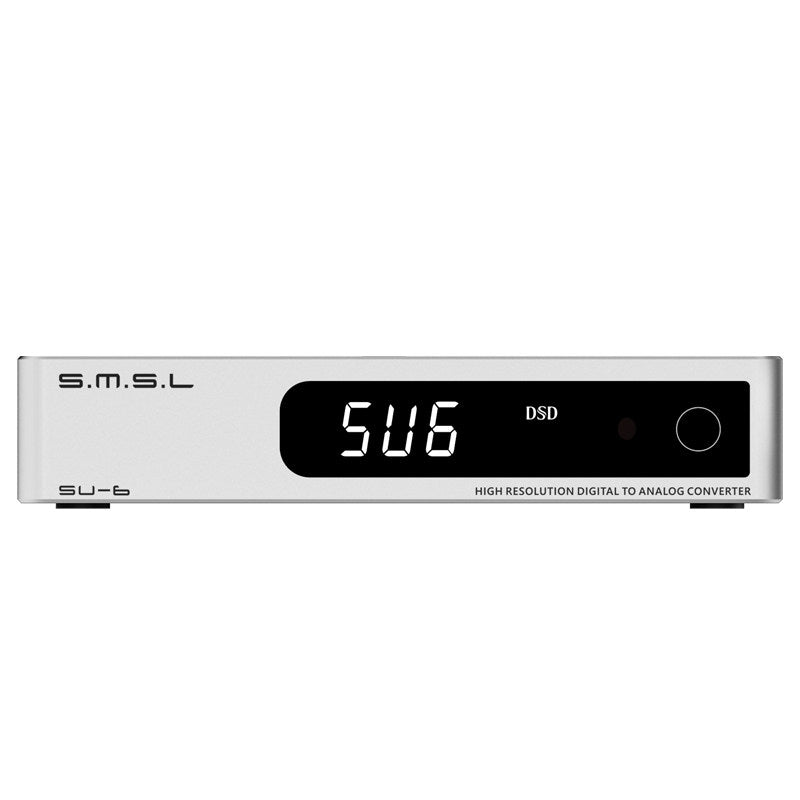 S.M.S.L SU-6 desktop DAC rear view used open-box reference photo