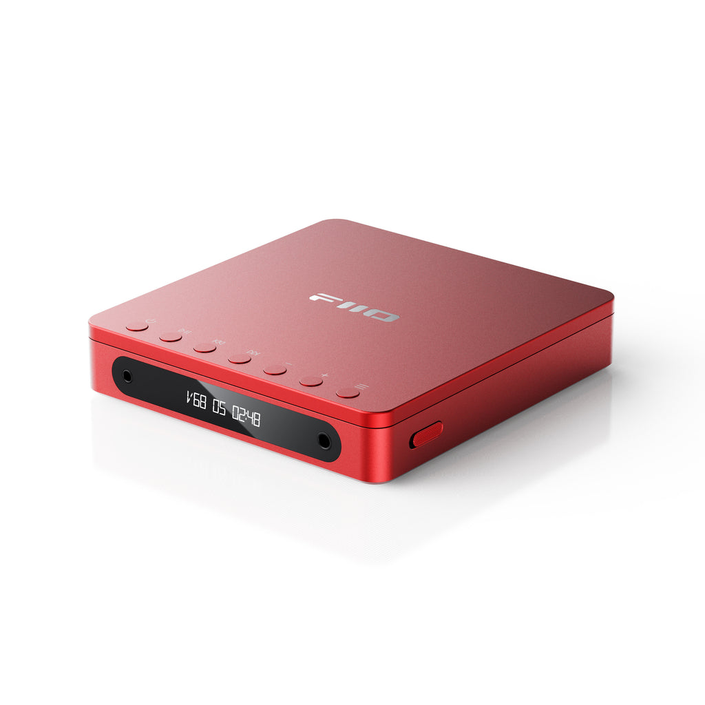 Used / Open-Box FiiO DM13 Portable CD Player DAC/AMP