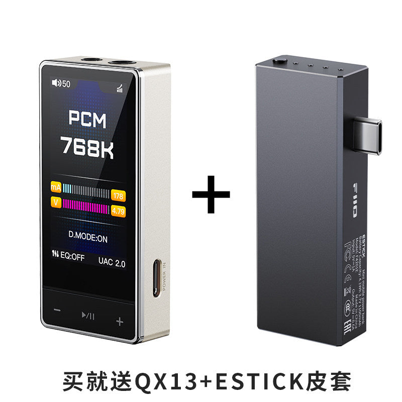 Used / Open-Box FiiO QX13 Dongle DAC/AMP