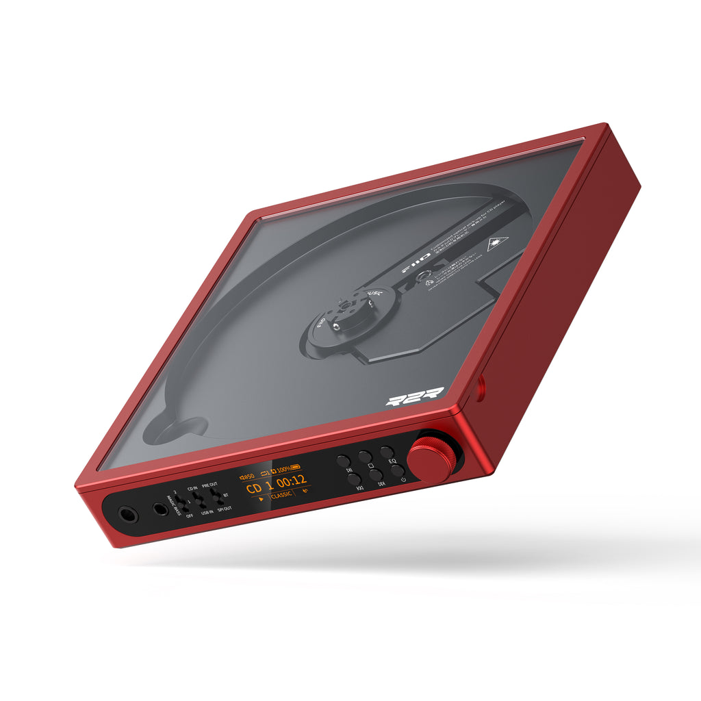 Used / Open-Box FiiO DM15 R2R Portable CD Player DAC/AMP