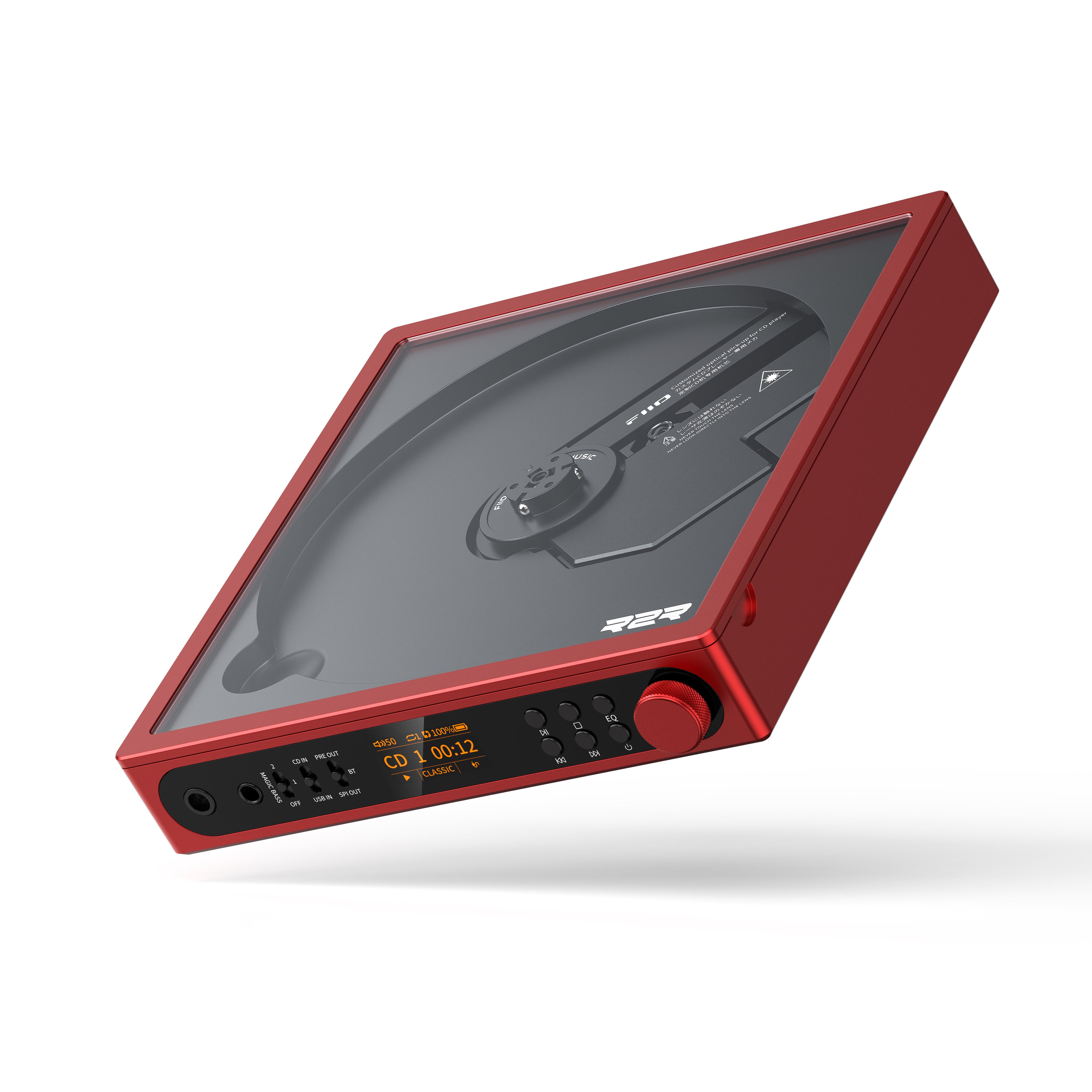 Used / Open-Box FiiO DM15 R2R Portable CD Player DAC/AMP