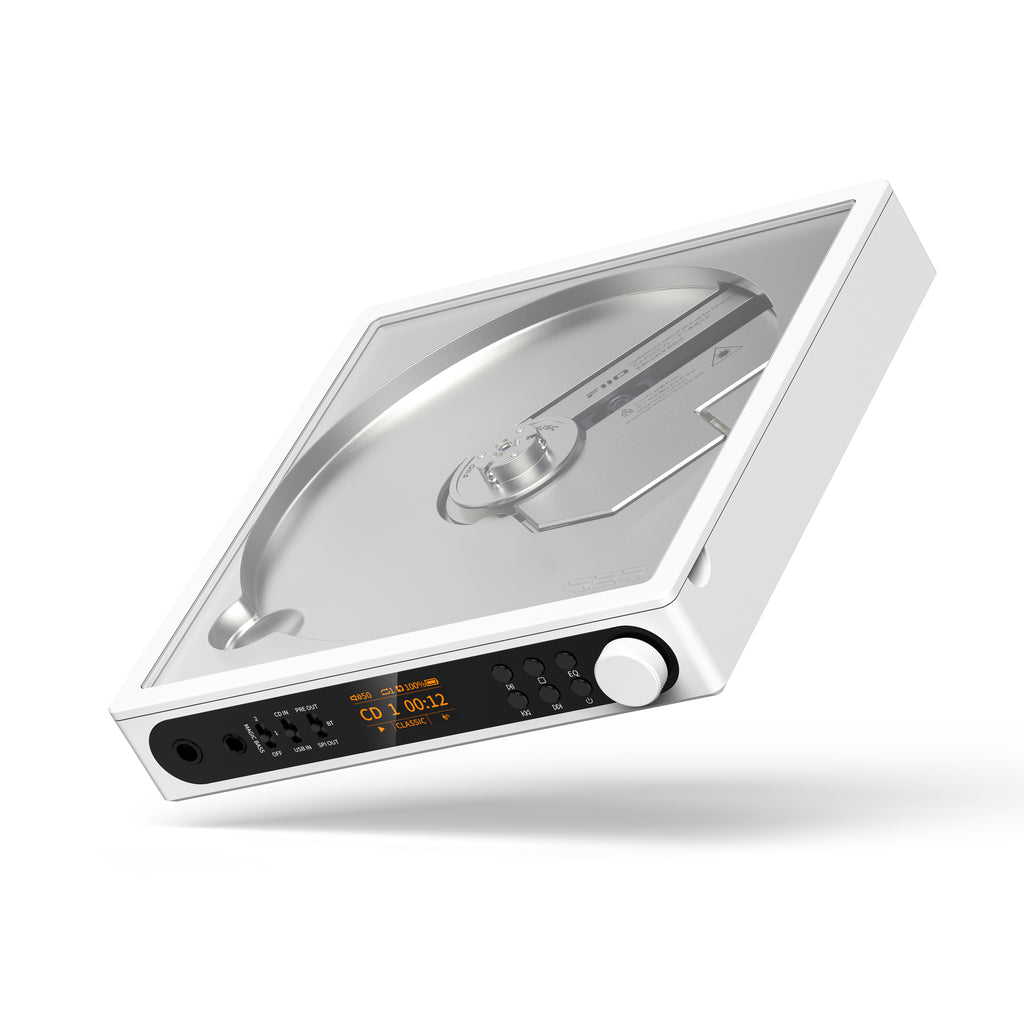 Used / Open-Box FiiO DM15 R2R Portable CD Player DAC/AMP