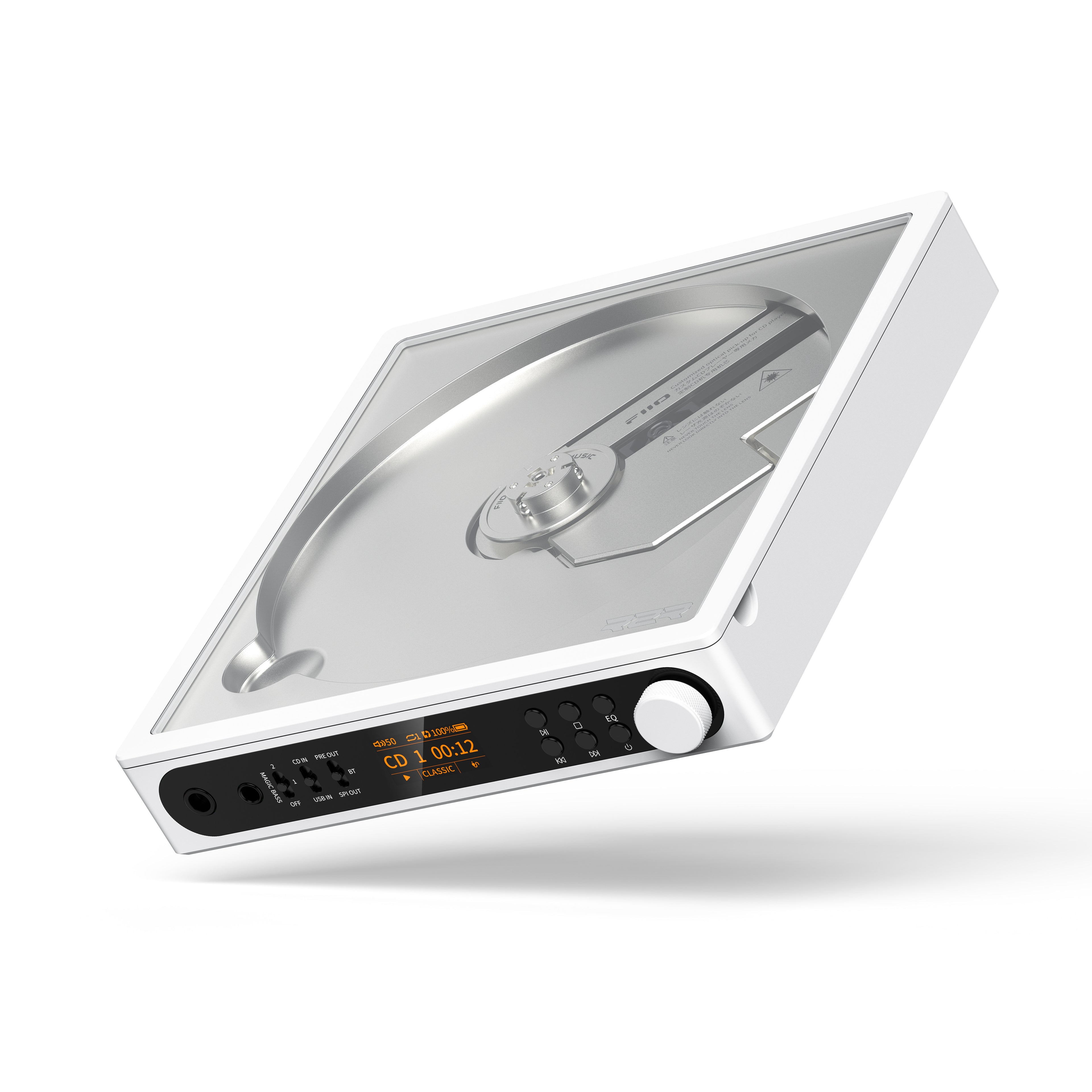 Used / Open-Box FiiO DM15 R2R Portable CD Player DAC/AMP