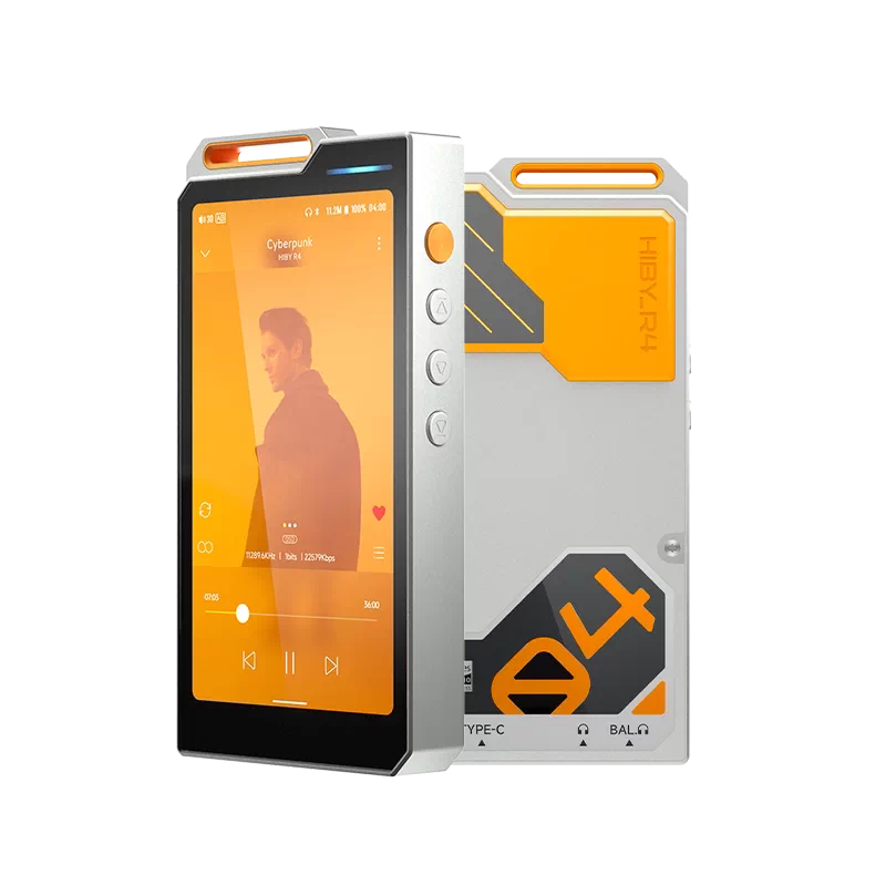 HiBy R4 used open-box Android DAP product image 4