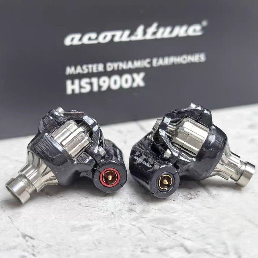 Acoustune HS1900X “SHINOGI” Wired IEMs - Mint - Verified by HiFiLoop