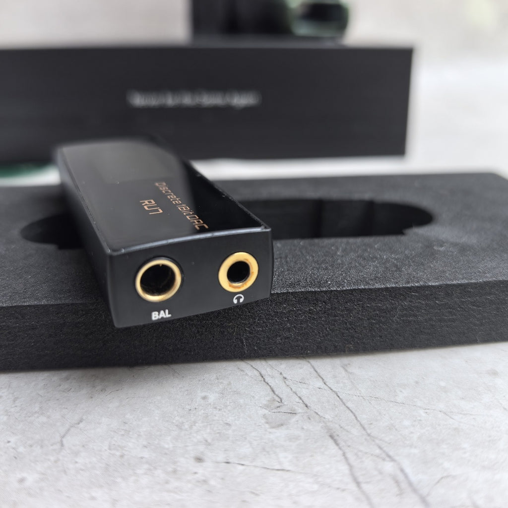 Cayin RU7 DAC/Amp Dongle - Mint - Verified by HiFiLoop