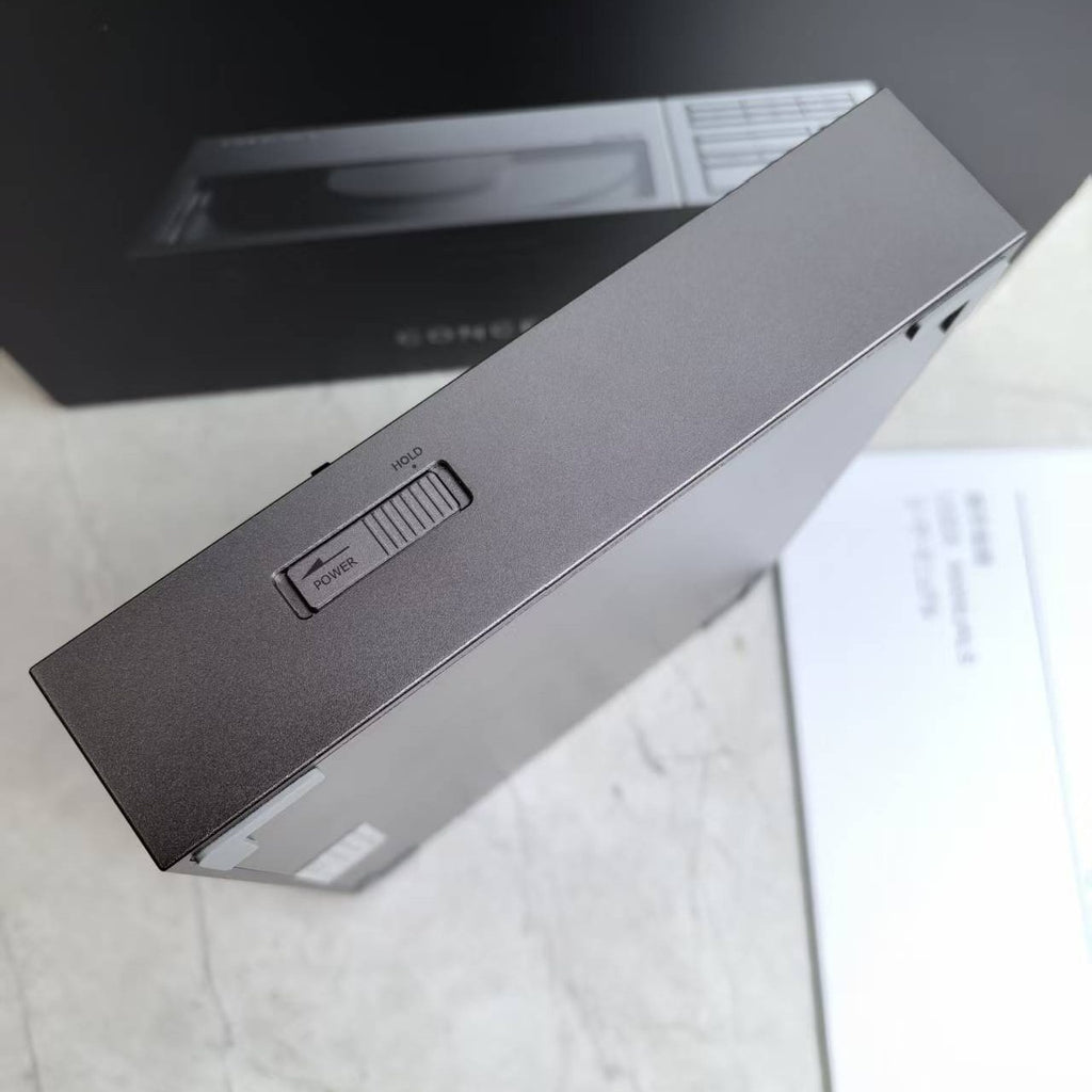 DUNU Concept R Portable CD Player - Mint - Verified by HiFiLoop