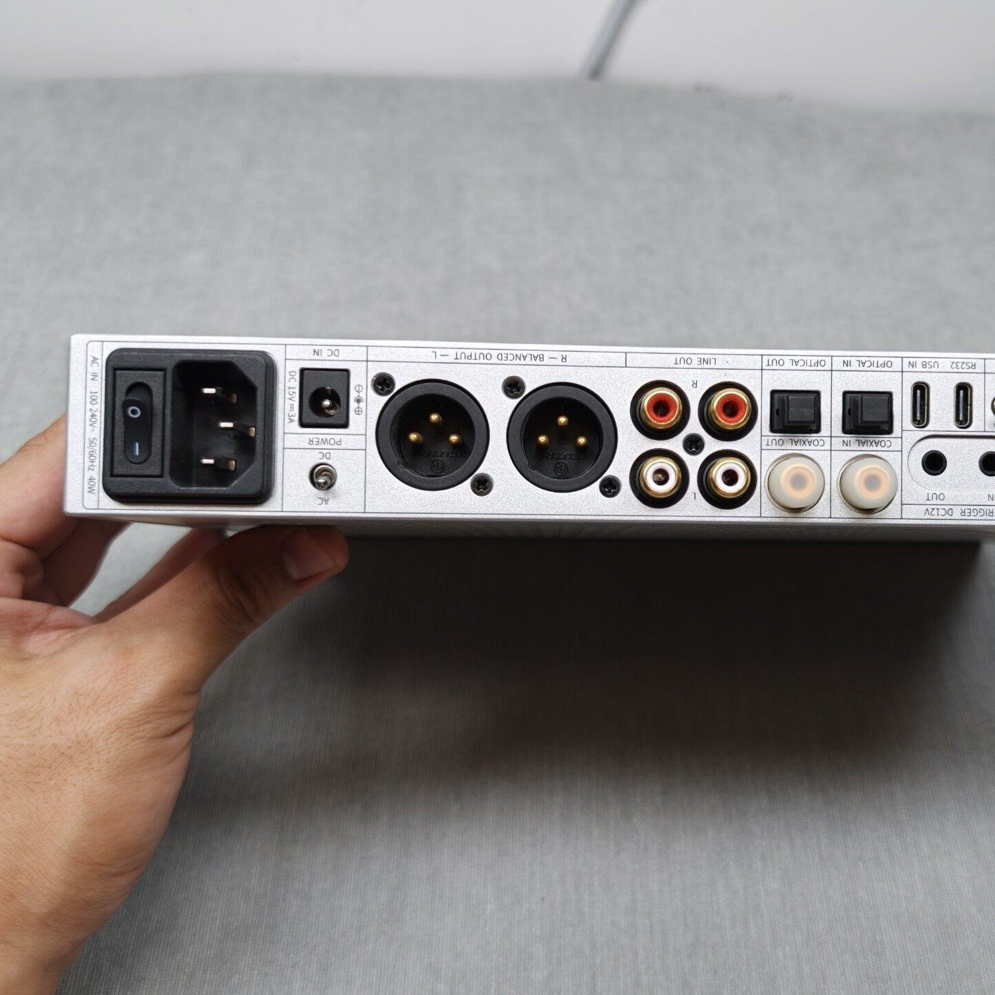 Used FiiO K19 desktop DAC/AMP in Excellent condition - product photo