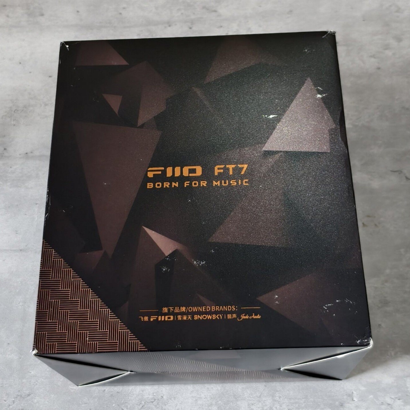 Used FiiO FT7 open-back headphones in Excellent condition - product photo
