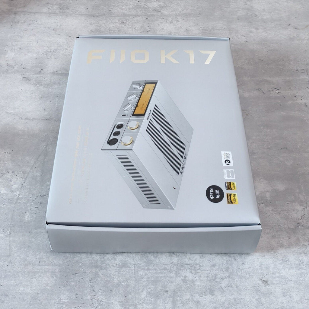 Used FiiO K17 desktop DAC/AMP in Mint condition - product photo