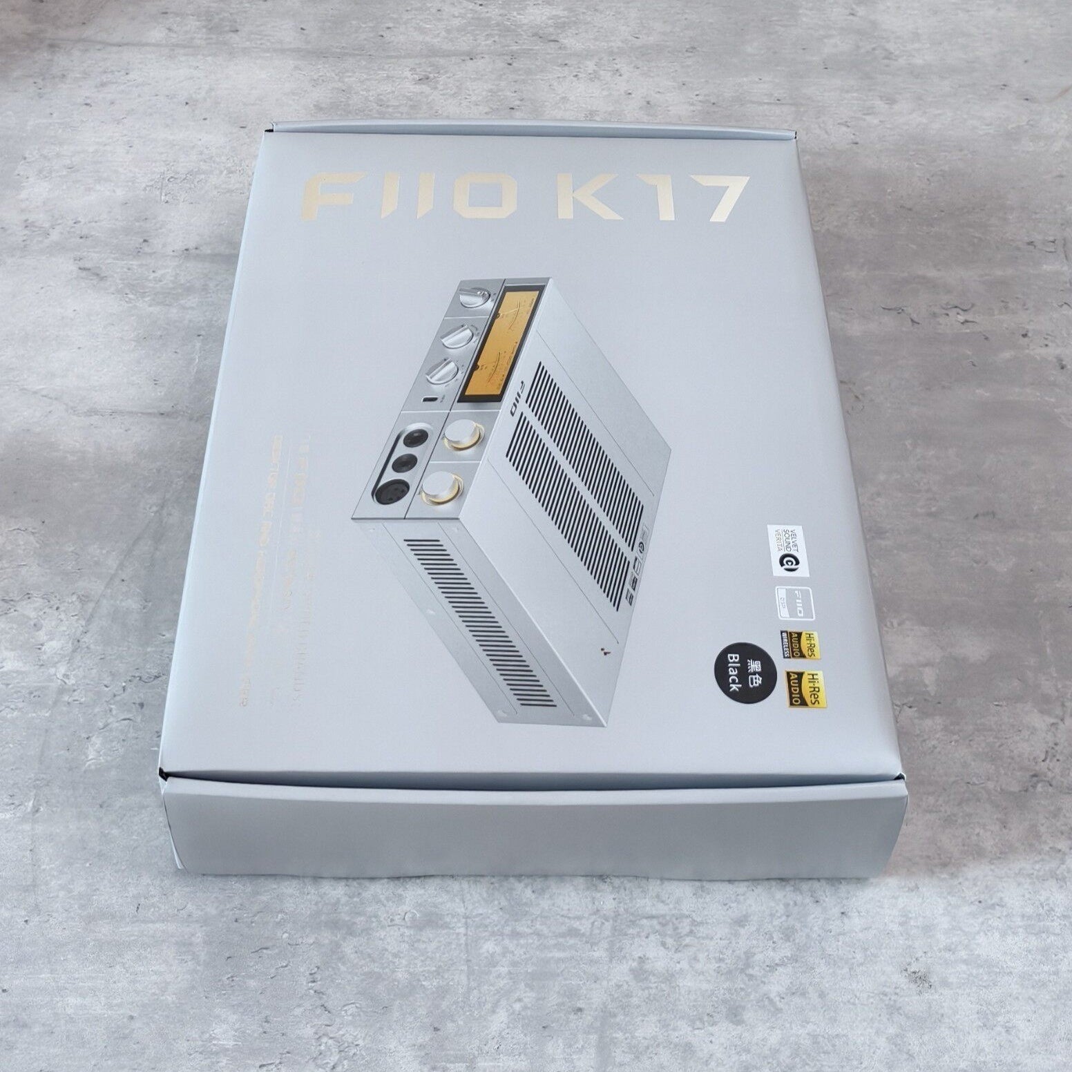 Used FiiO K17 desktop DAC/AMP in Mint condition - product photo