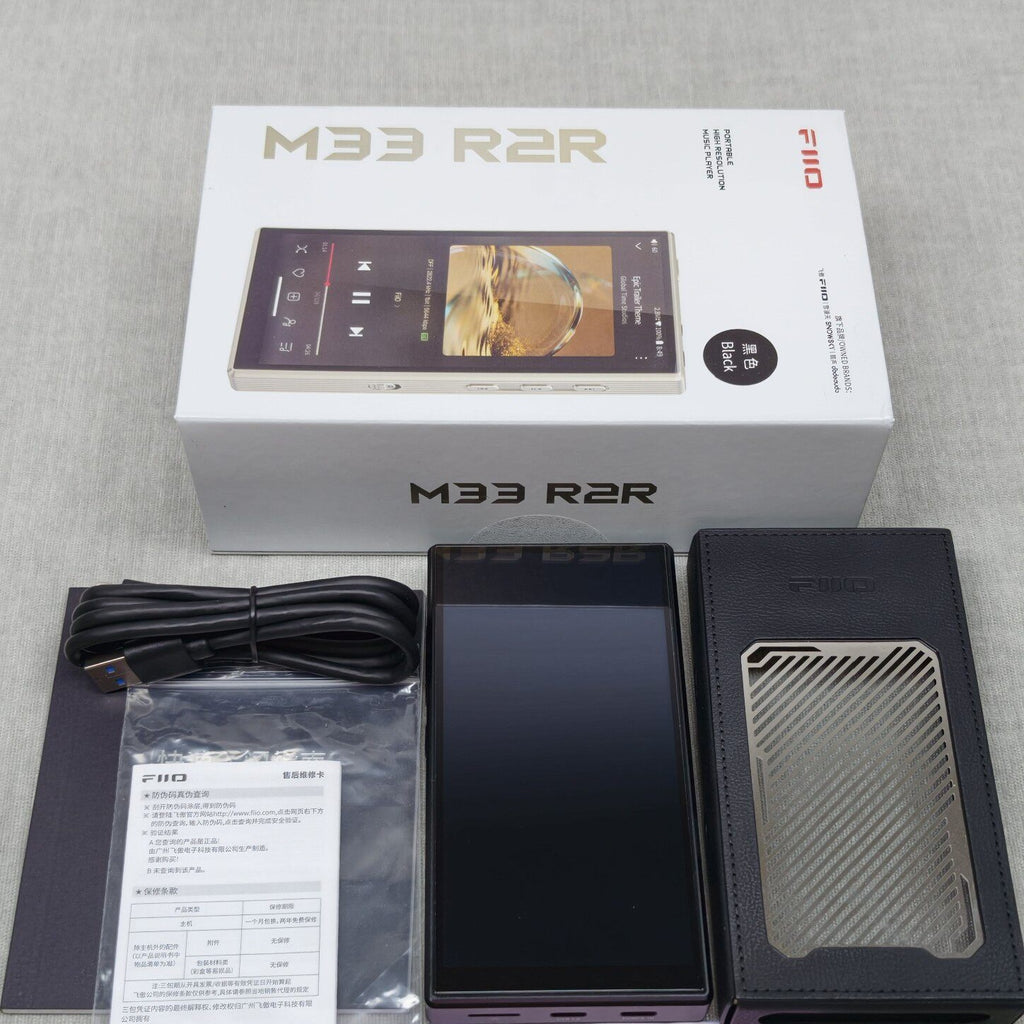 Used FiiO M33 R2R DAP in Excellent condition - product photo