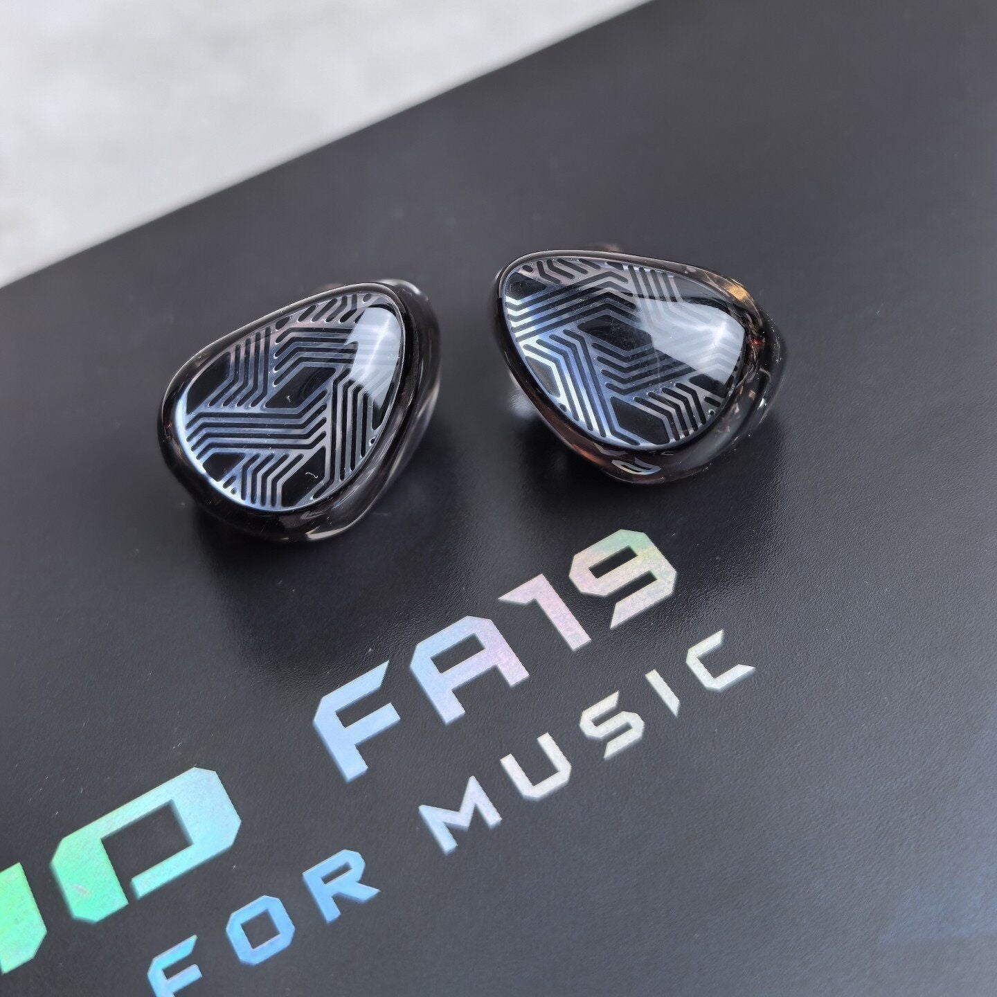 Used FiiO FA19 IEMs in Excellent condition - product photo