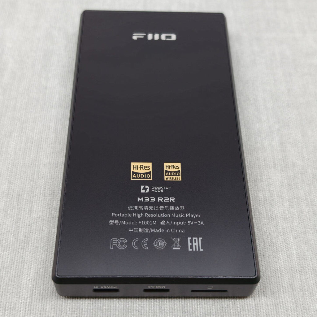Used FiiO M33 R2R DAP in Excellent condition - product photo