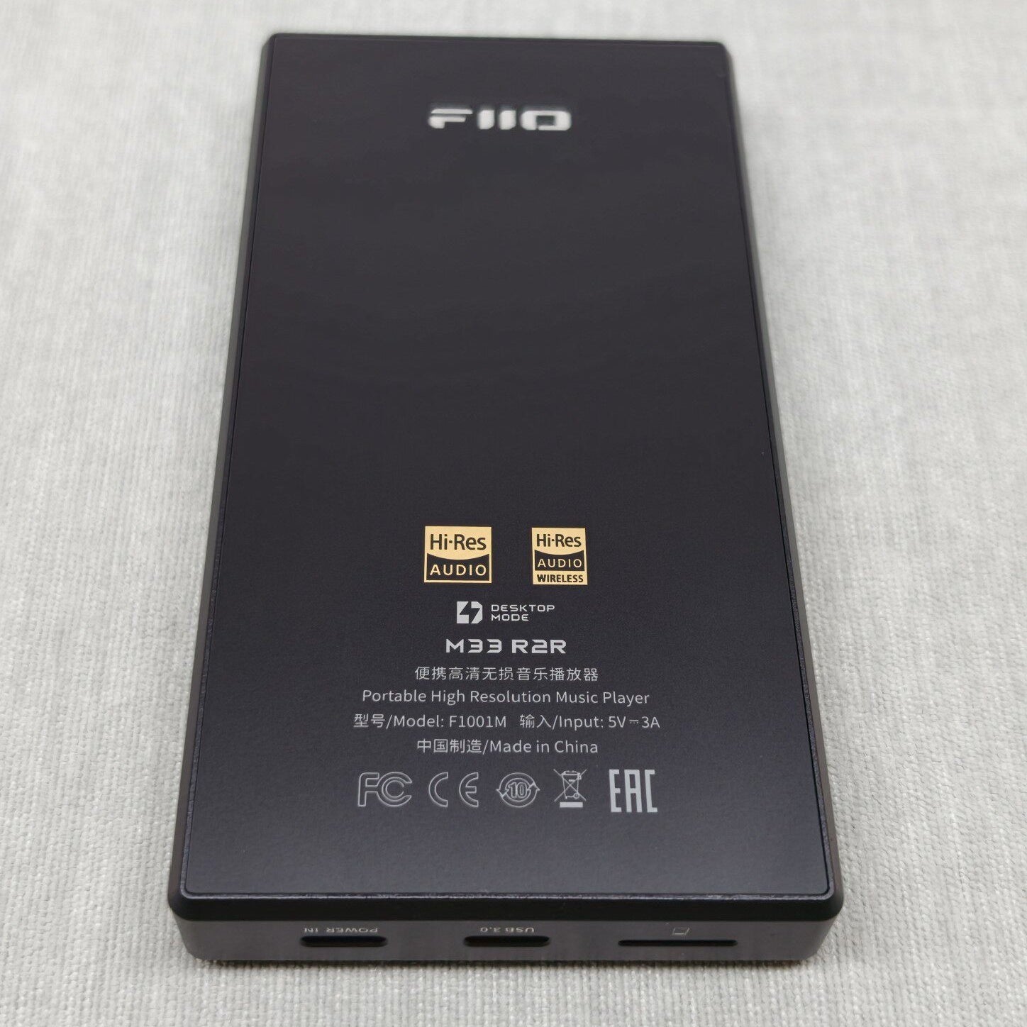 Used FiiO M33 R2R DAP in Excellent condition - product photo
